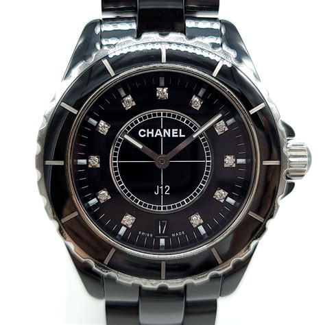 Chanel j12 chronograph quartz